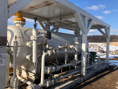 Three Phase Separator