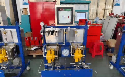 Pneumatic Pressure Test Unit 3