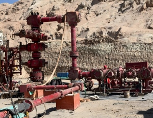 Wellsite of Hydraulic Fracturi