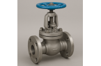 A Flanged Gate Valve